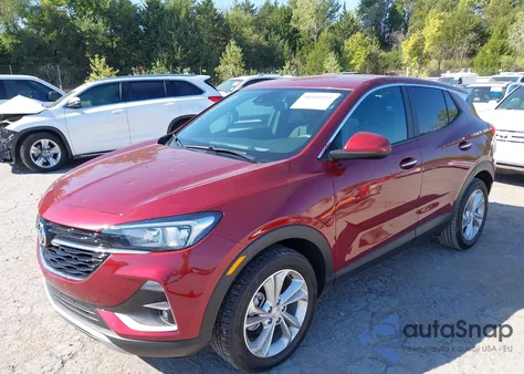 2023 Buick Encore Gx Preferred Fwd from USA, damaged, VIN KL4MMBS27PB145268